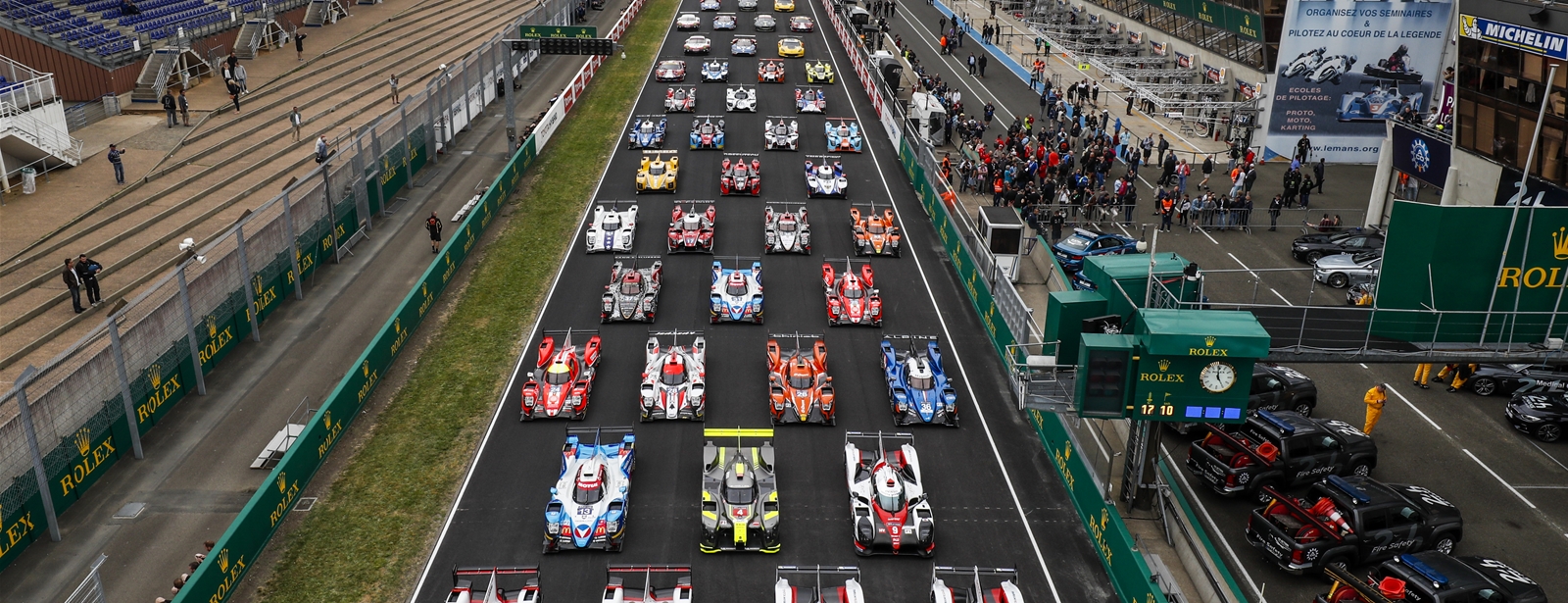 Op een rij: feiten en cijfers over Porsche en Le Mans.